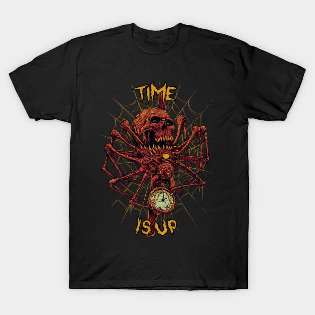 Time is up T-Shirt by Bodya